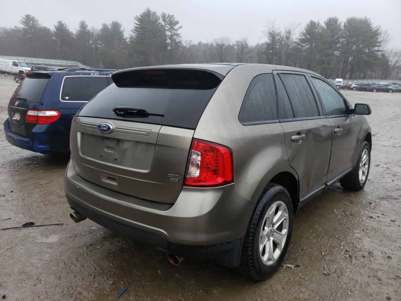 Photo 4 from auction – 2013 FORD EDGE SEL with VIN 2FMDK4JCXDBA56345