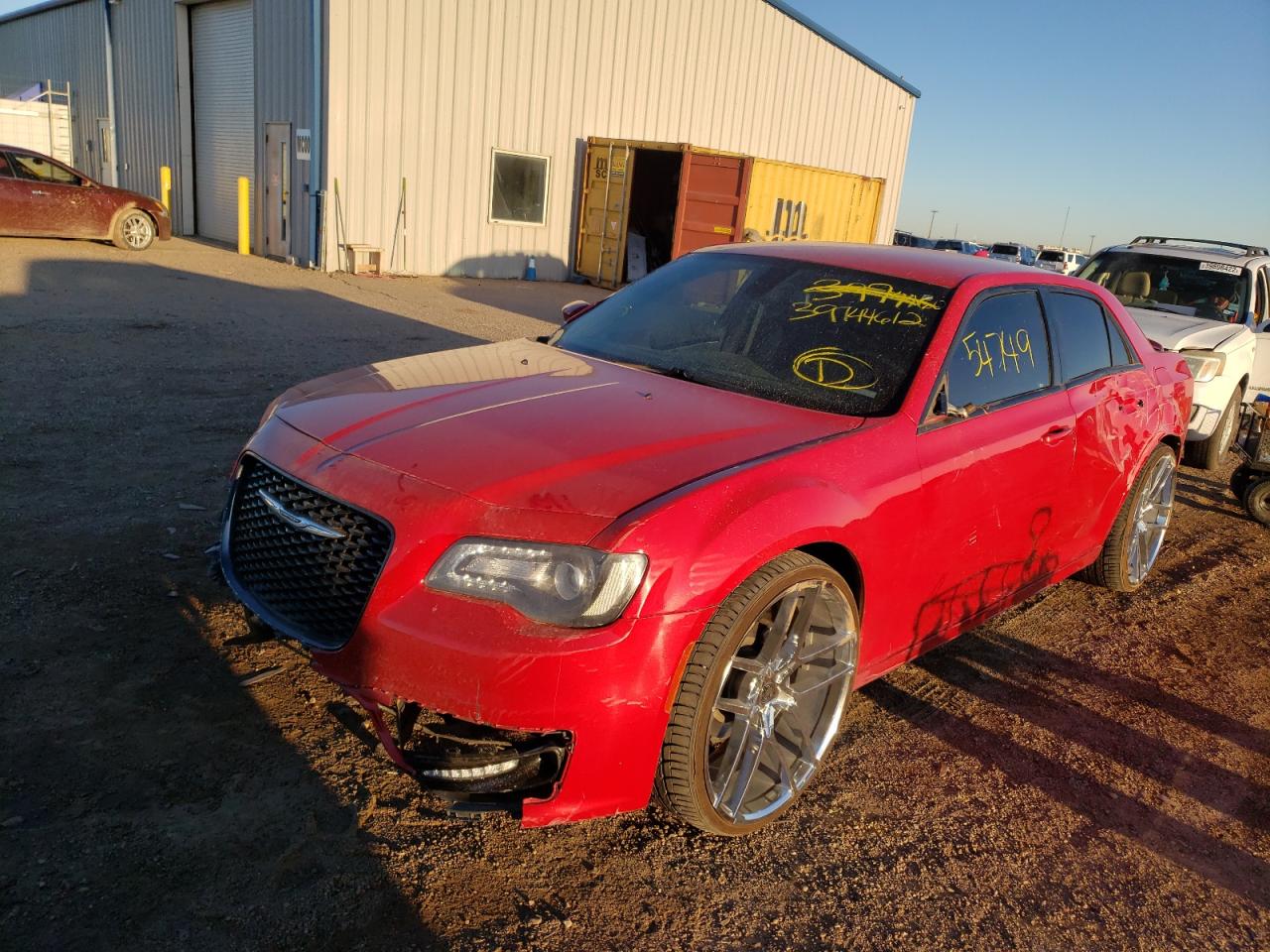 Zdjęcie 2 z aukcji – 2017 CHRYSLER 300 S z VIN 2C3CCABG6HH639161