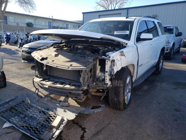 Photo 2 from auction – 2015 CHEVROLET TAHOE C150 with VIN 1GNSCBKC2FR178605