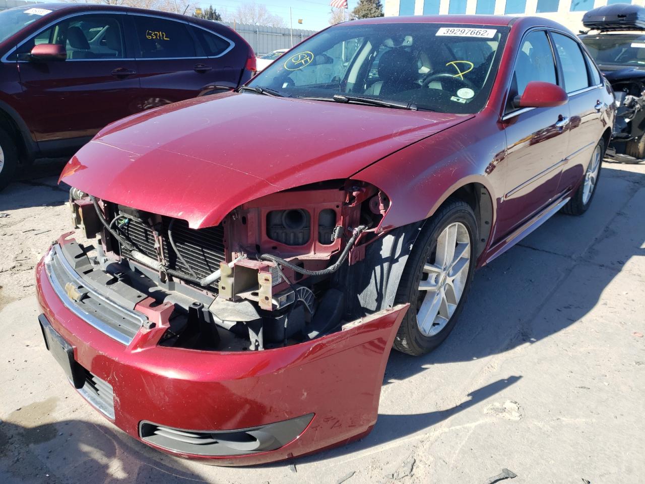 Photo 2 from auction – 2009 CHEVROLET IMPALA LTZ with VIN 2G1WU57MX91242308