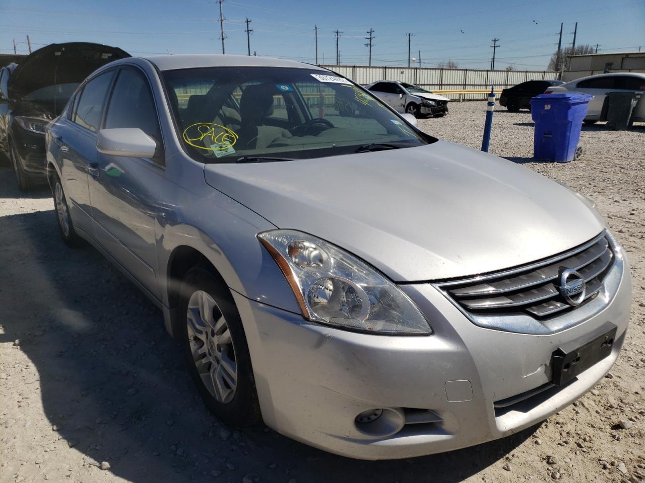 NISSAN ALTIMA BAS 2012 with VIN 1N4AL2APXCN423684 - Photo from auction