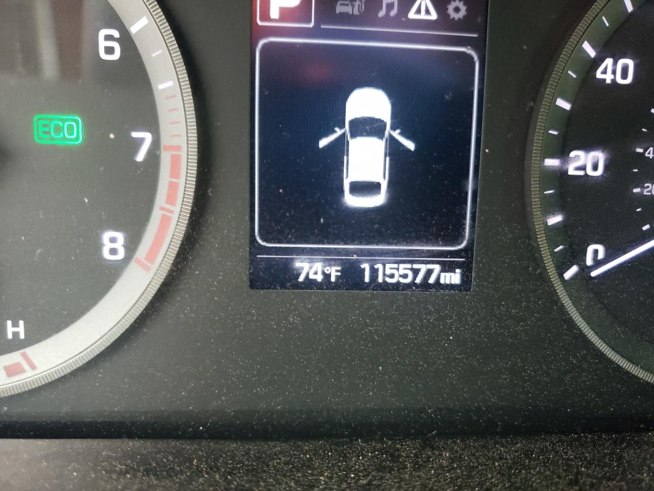 Photo 8 from auction – 2016 HYUNDAI SONATA SPO with VIN 5NPE34AF8GH346835