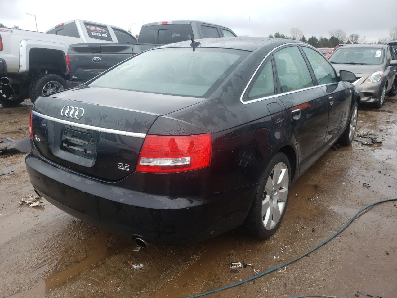 Photo 4 from auction – 2007 AUDI A6 3.2 QUA with VIN WAUDH74F97N110251