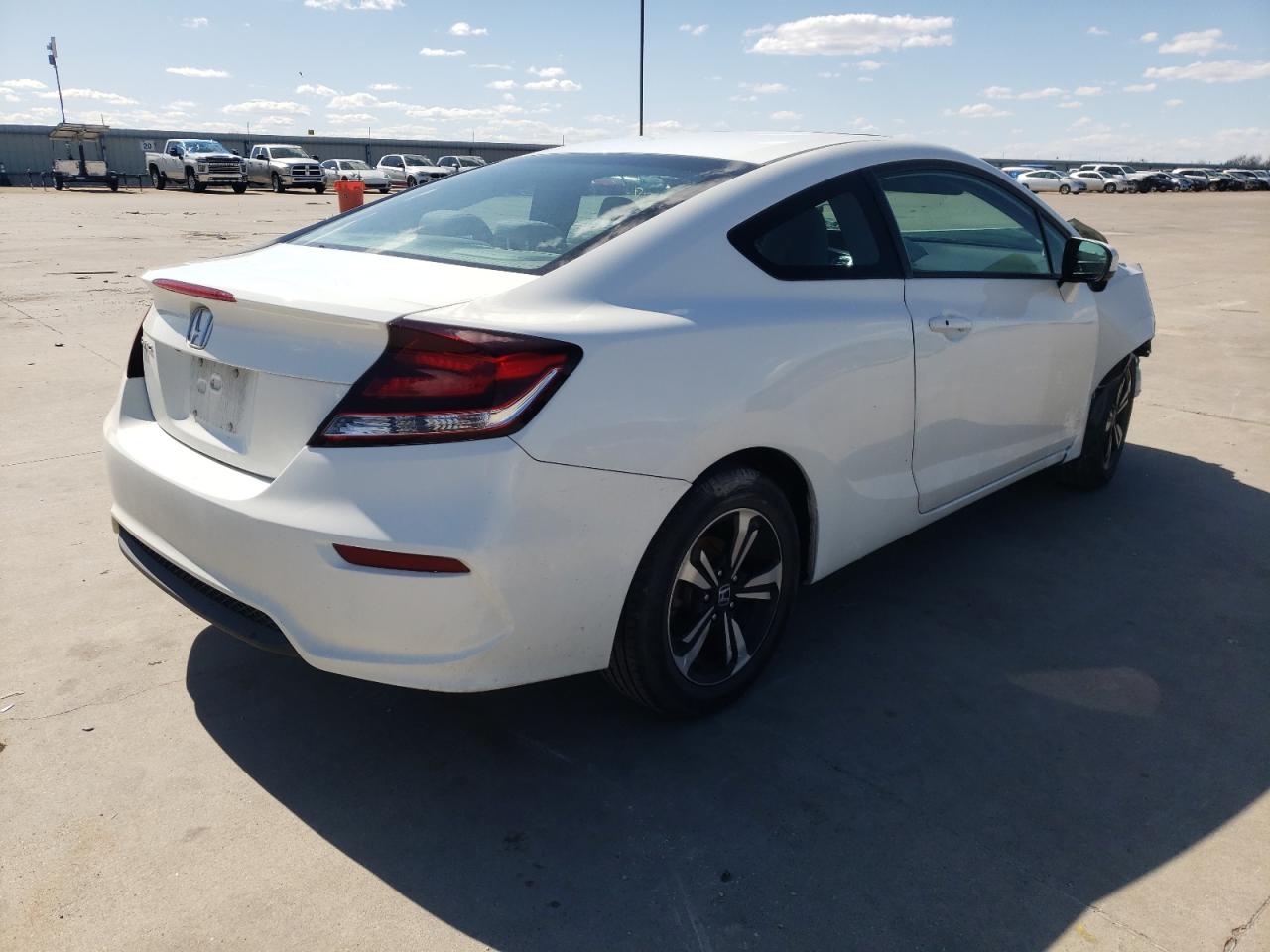 Photo 4 from auction – 2014 HONDA CIVIC EX with VIN 2HGFG3B83EH502404