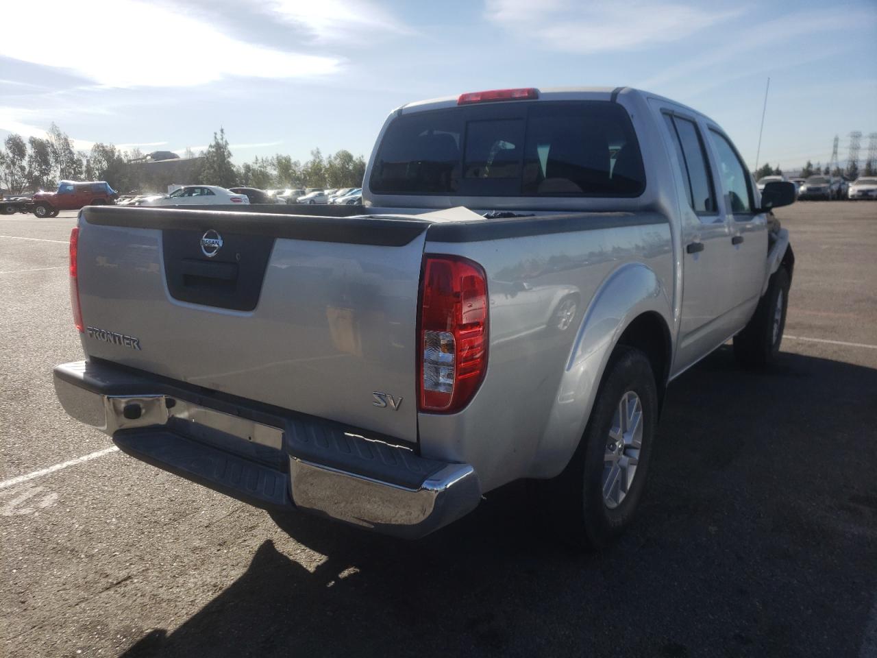 Photo 4 from auction – 2016 NISSAN FRONTIER S with VIN 1N6AD0ER6GN702835