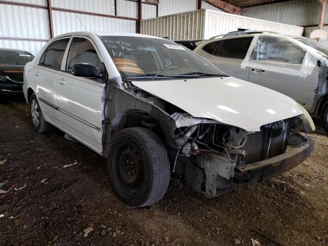 TOYOTA COROLLA CE 2006 with VIN 1NXBR32EX6Z605438 - Photo from auction
