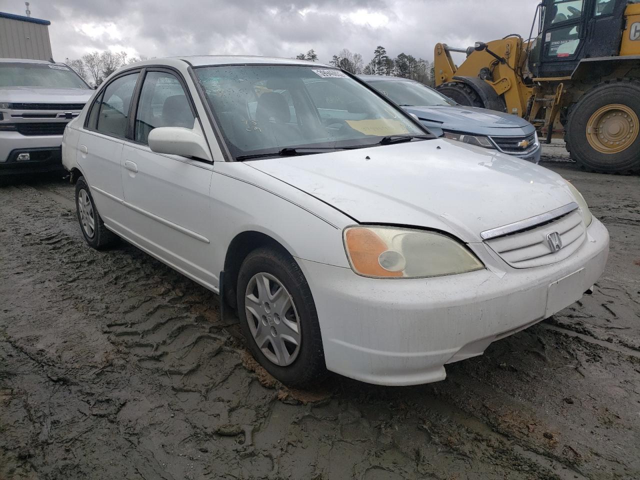 Photo 1 from auction – 2003 HONDA CIVIC LX with VIN 2HGES16533H602787