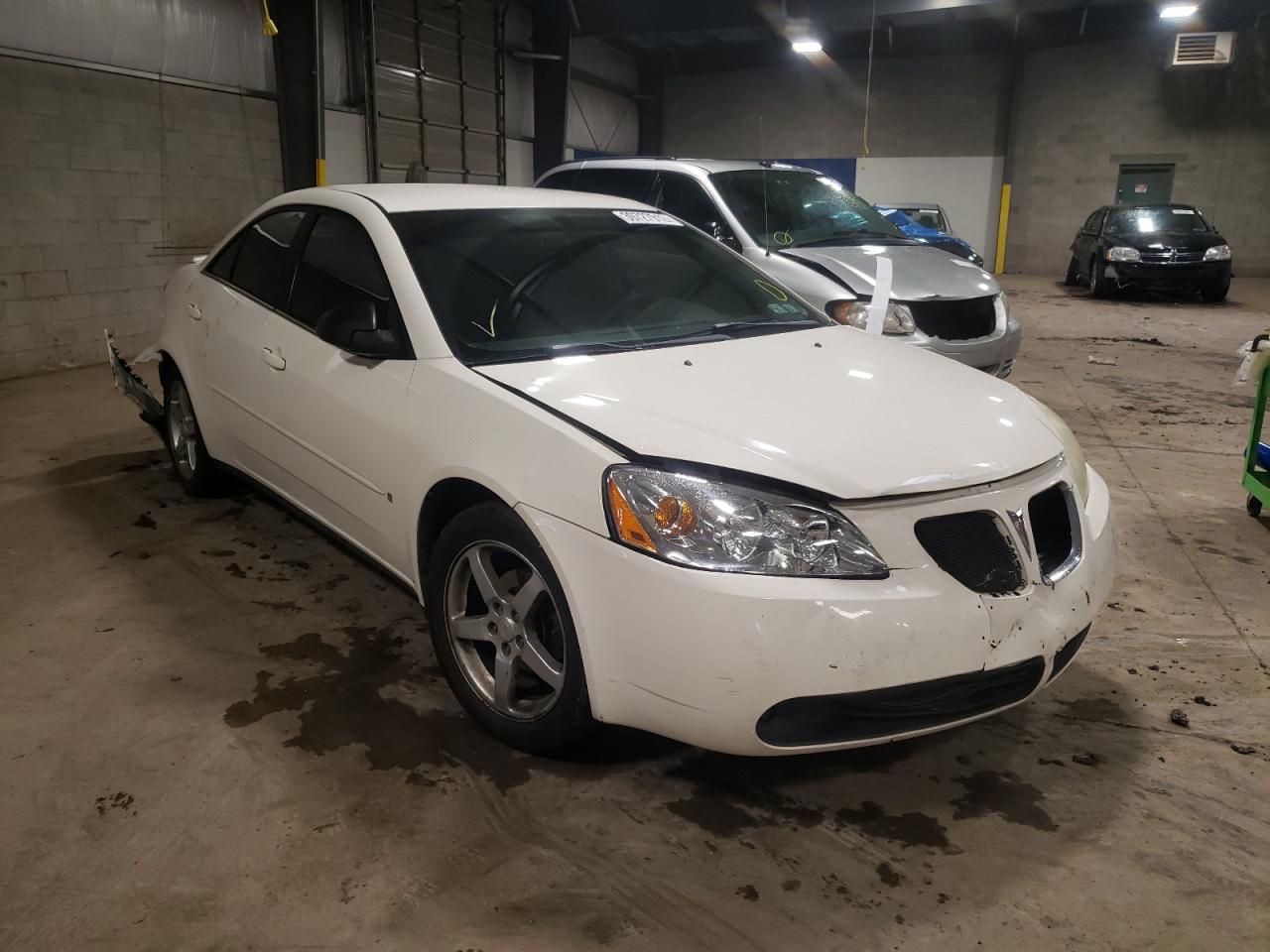 PONTIAC G6 BASE 2007 with VIN 1G2ZG58N474272445 - Photo from auction