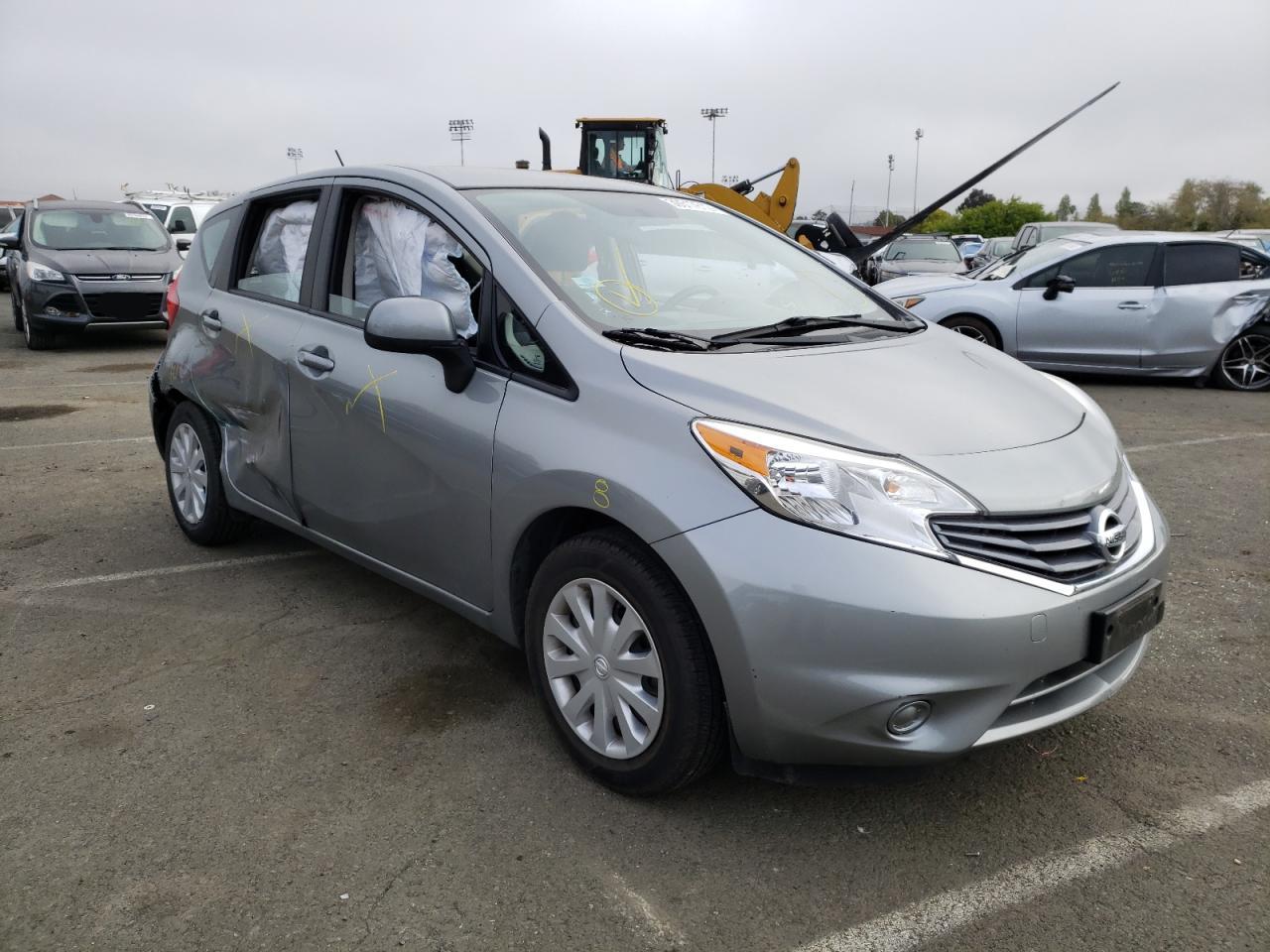 NISSAN VERSA 2014 with VIN 3N1CE2CP6EL395236 - Photo from auction
