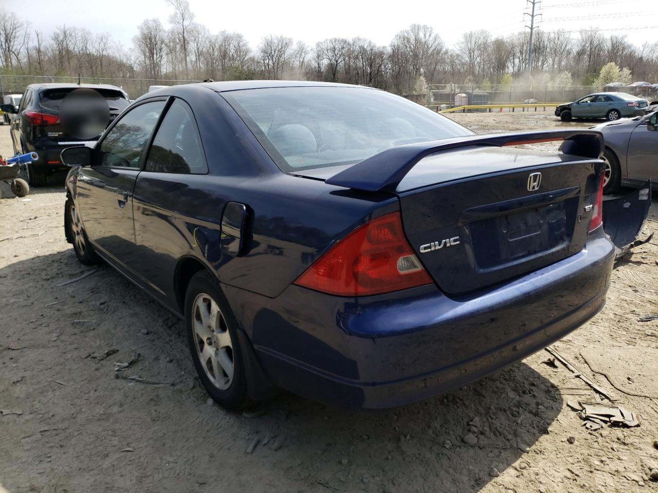 Photo 3 from auction – 2003 HONDA CIVIC EX with VIN 1HGEM22973L006240