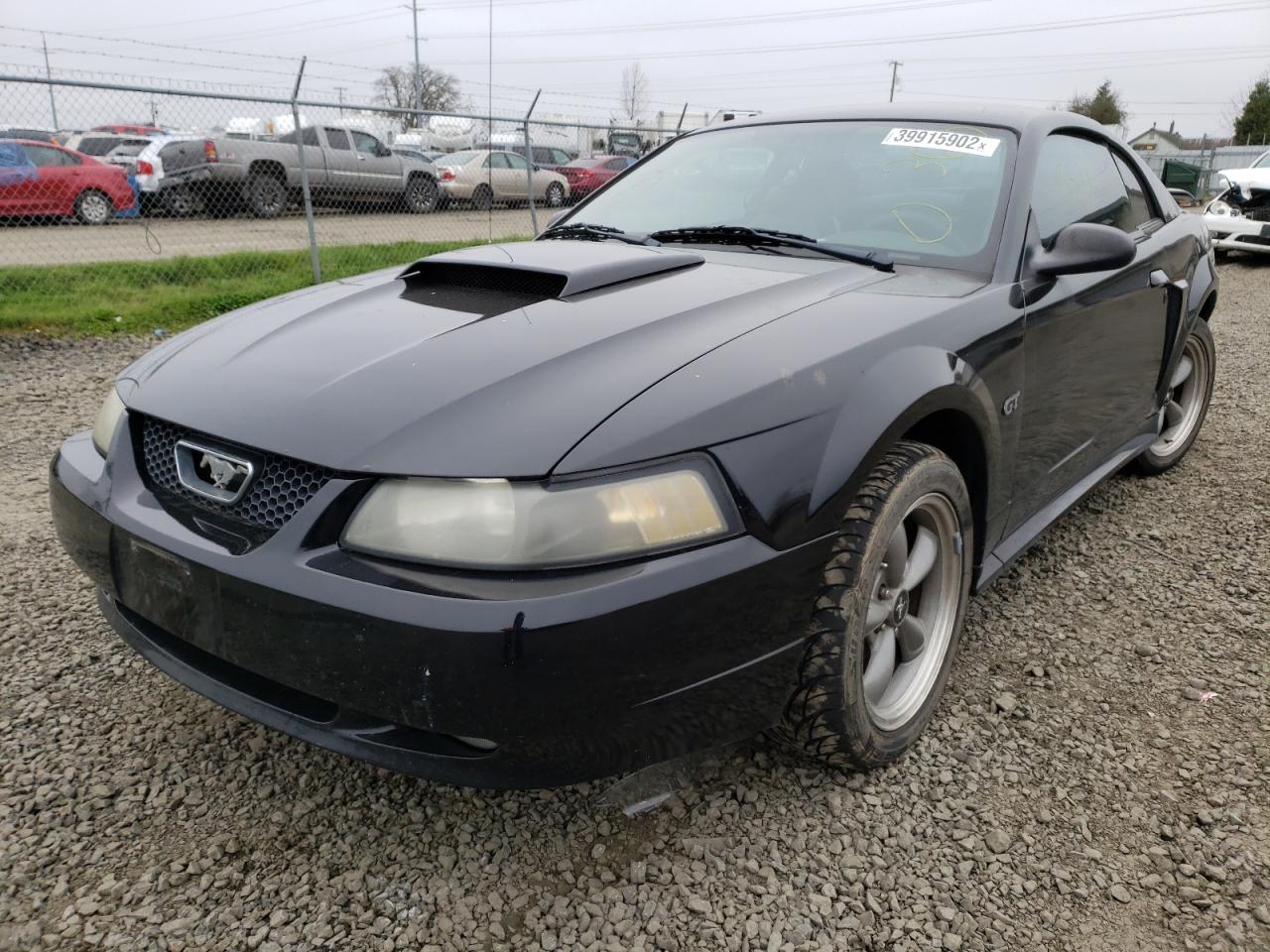Photo 2 from auction – 2002 FORD MUSTANG GT with VIN 1FAFP42X92F204101