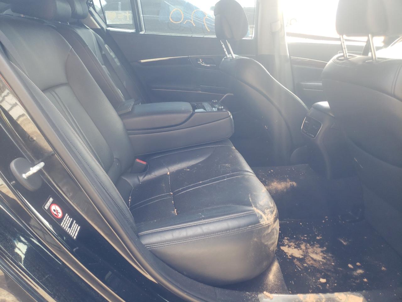 Photo 6 from auction – 2015 KIA K900 with VIN KNALW4D48F6022430