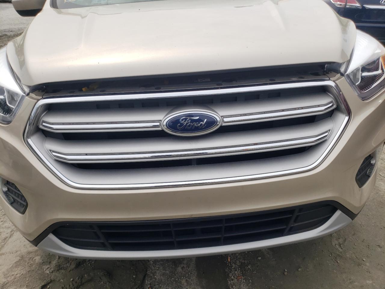 Photo 9 from auction – 2018 FORD ESCAPE SEL with VIN 1FMCU0HD1JUD54706
