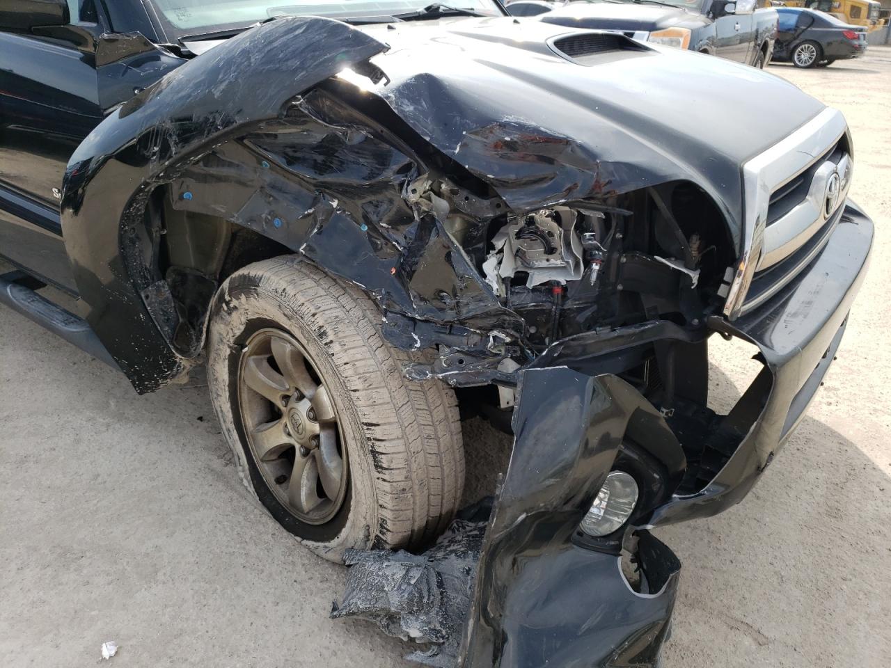 Photo 9 from auction – 2006 TOYOTA 4RUNNER SR with VIN JTEZT14R660025745