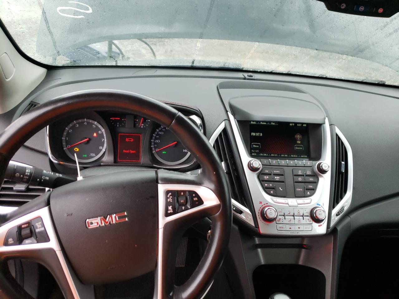 Photo 9 from auction – 2013 GMC TERRAIN SL with VIN 2GKFLUE37D6315133