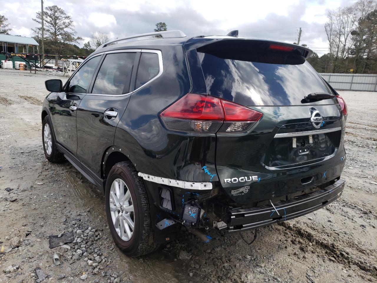 Photo 3 from auction – 2018 NISSAN ROGUE S with VIN 5N1AT2MT6JC807016