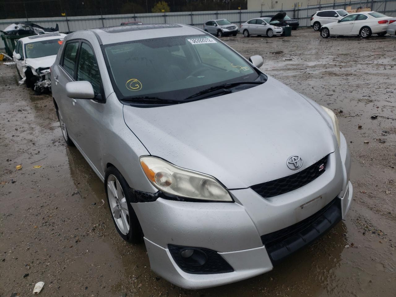 Photo 1 from auction – 2009 TOYOTA COROLLA MA with VIN 2T1KE40E79C023355