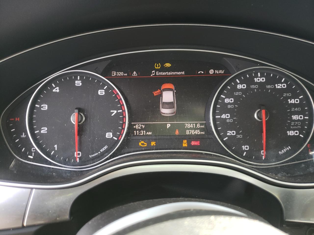 Photo 8 from auction – 2015 AUDI A6 PREMIUM with VIN WAUGFAFC5FN022217