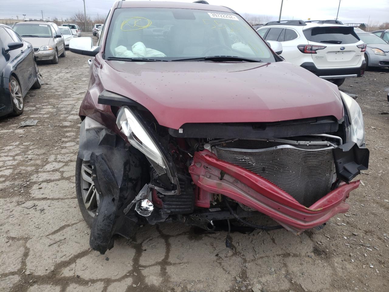 Photo 9 from auction – 2017 CHEVROLET EQUINOX PR with VIN 2GNALDEK4H1552556