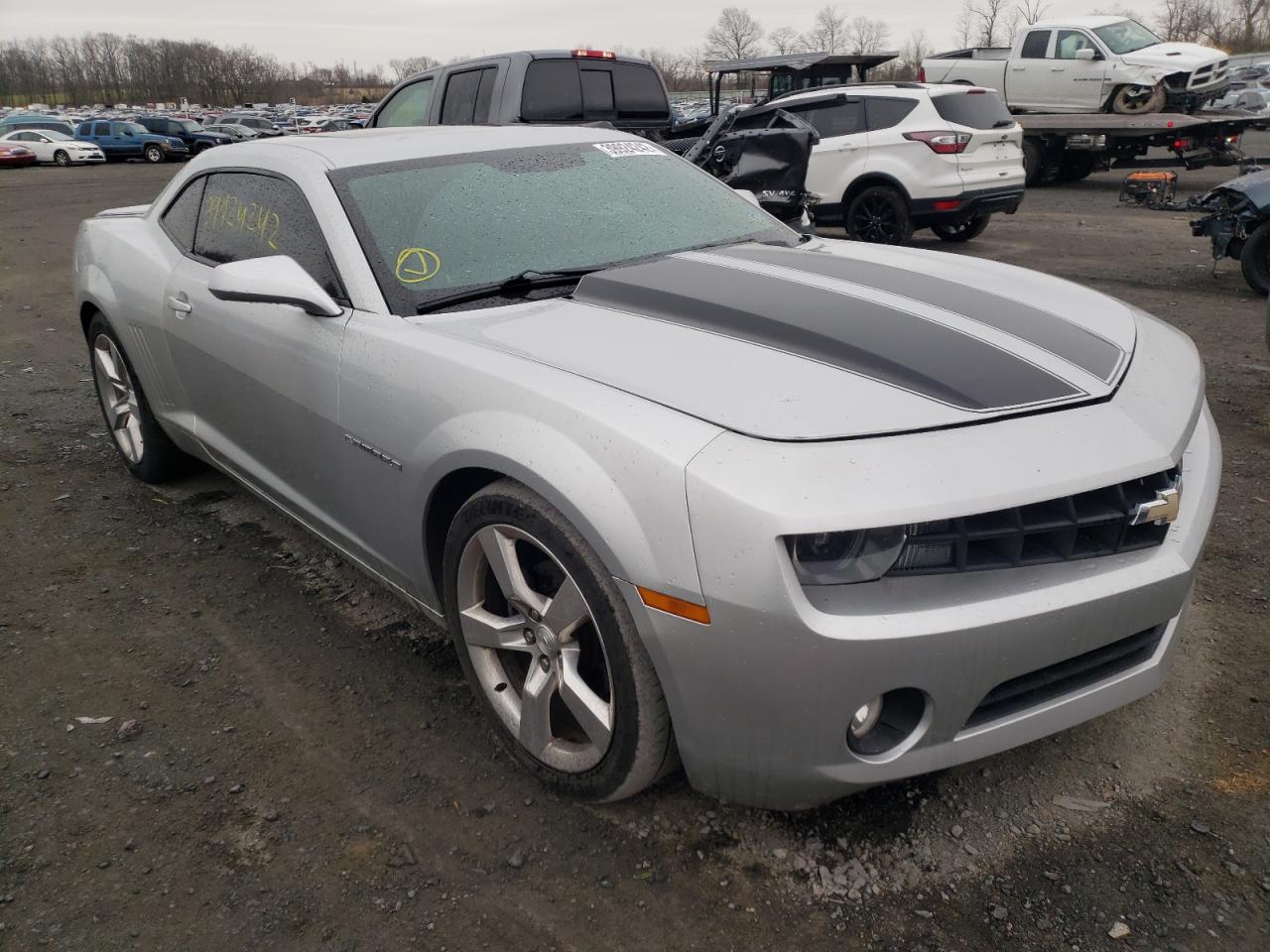 CHEVROLET CAMARO LT 2011 with VIN 2G1FC1ED5B9142820 - Photo from auction