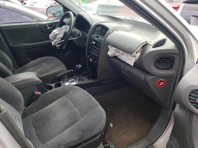 Photo 5 from auction – 2004 HYUNDAI SANTA FE G with VIN KM8SC73D64U850751