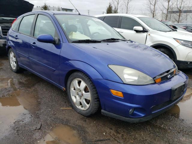 Photo 1 from auction – 2003 FORD FOCUS ZX5 with VIN 3FAHP37533R141236