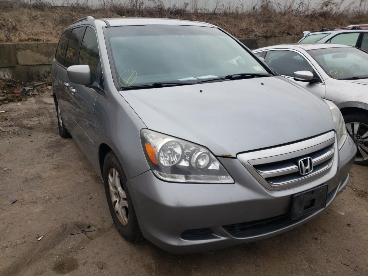 Photo 1 from auction – 2007 HONDA ODYSSEY EX with VIN 5FNRL38407B076059