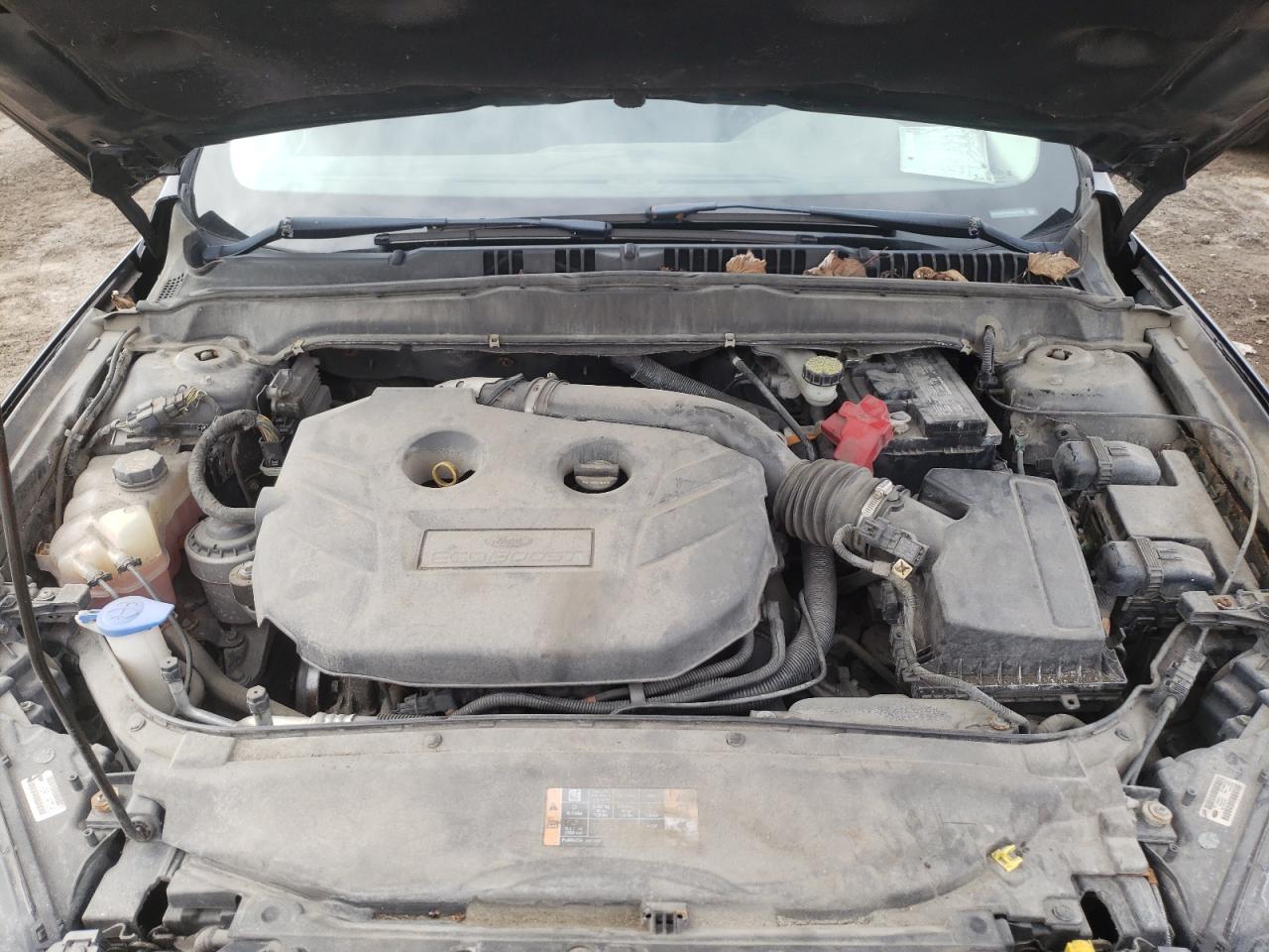Photo 7 from auction – 2013 FORD FUSION SE with VIN 3FA6P0T98DR223706