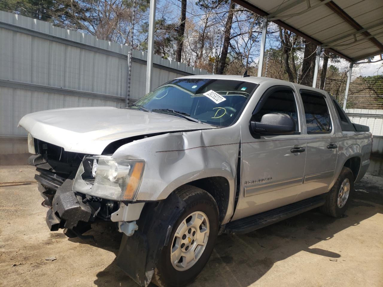 Photo 2 from auction – 2010 CHEVROLET AVALANCHE with VIN 3GNNCEE08AG162918