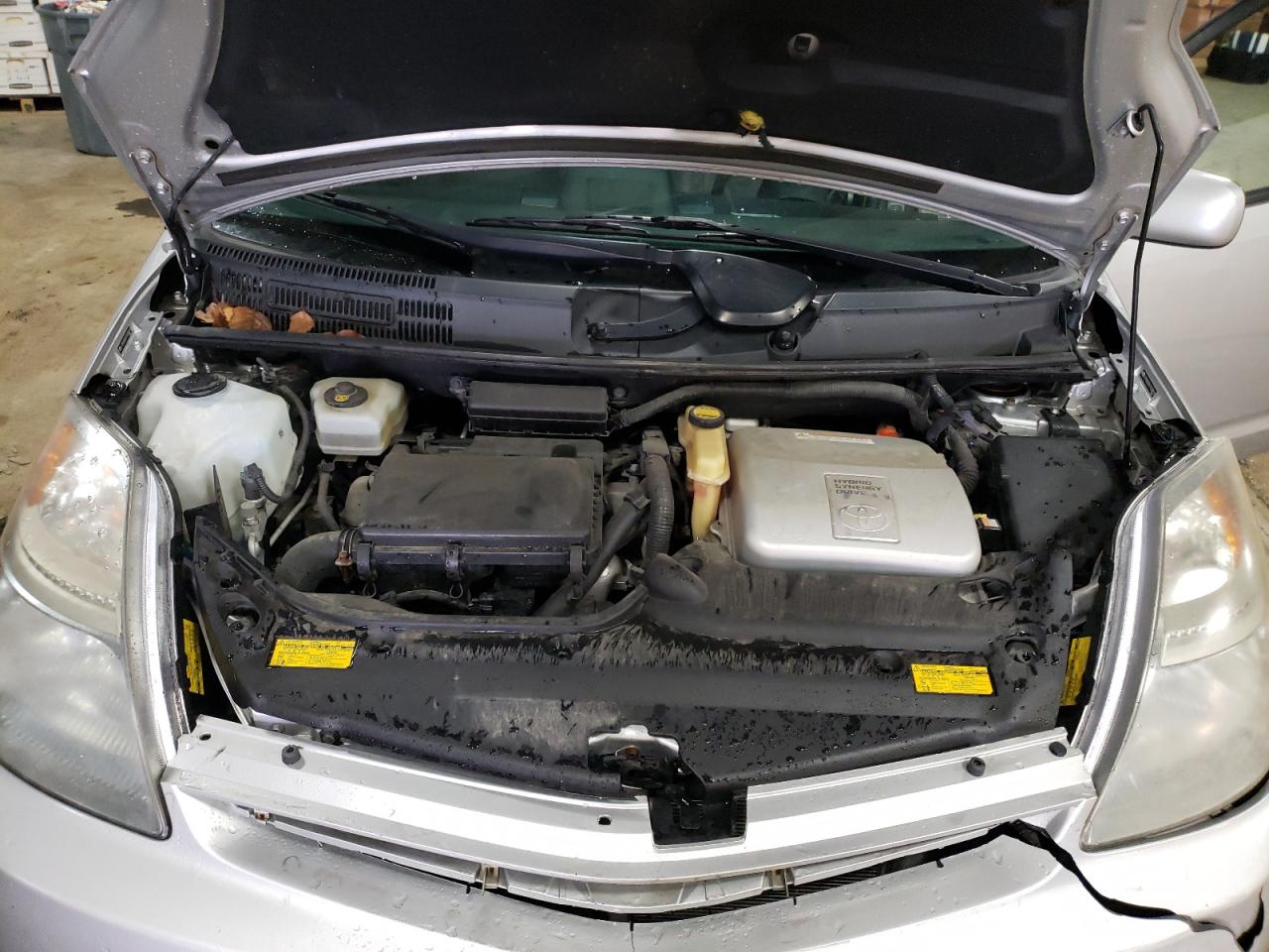 Photo 7 from auction – 2007 TOYOTA PRIUS with VIN JTDKB20U077638218