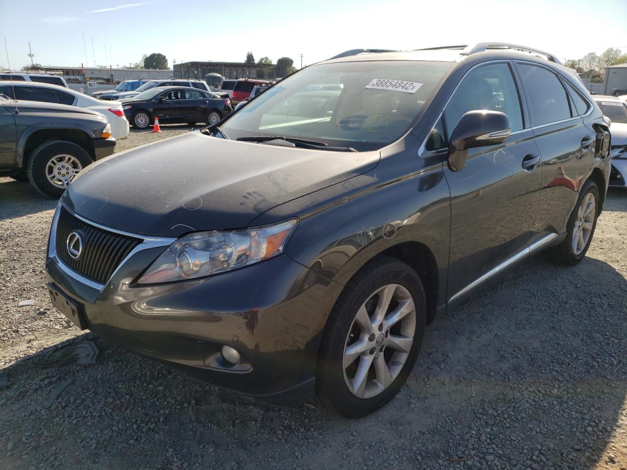 Photo 2 from auction – 2010 LEXUS RX 350 with VIN 2T2BK1BA6AC045994