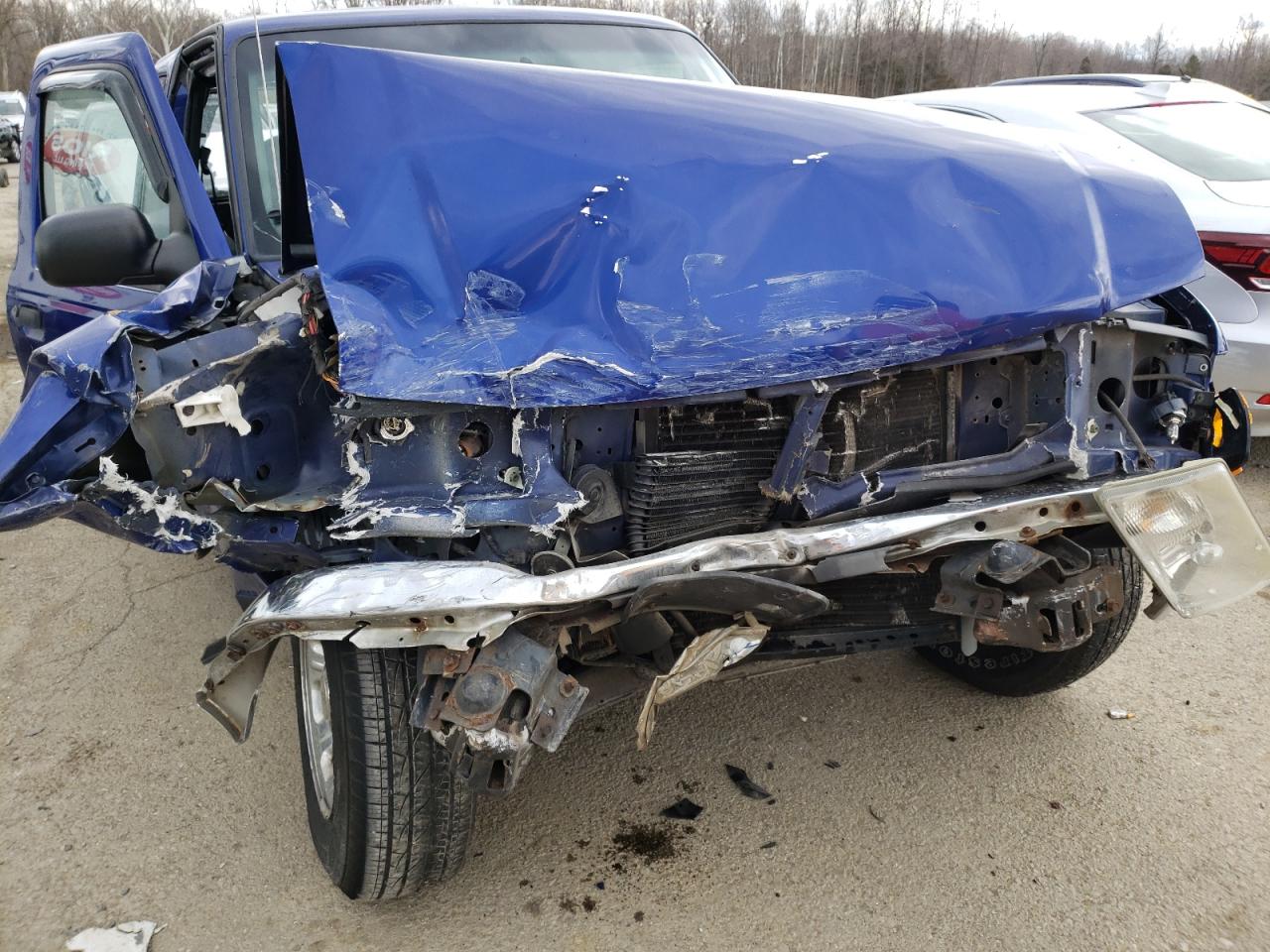 Photo 9 from auction – 2003 FORD RANGER SUP with VIN 1FTYR44U43PB87574
