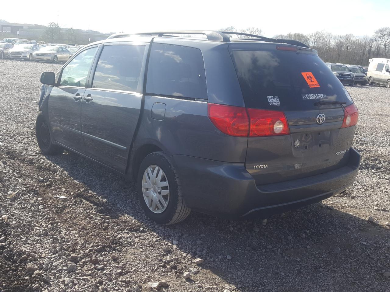Photo 3 from auction – 2008 TOYOTA SIENNA CE with VIN 5TDZK23C98S200077