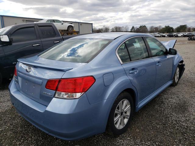 Photo 4 from auction – 2011 SUBARU LEGACY 2.5 with VIN 4S3BMCG63B3220694