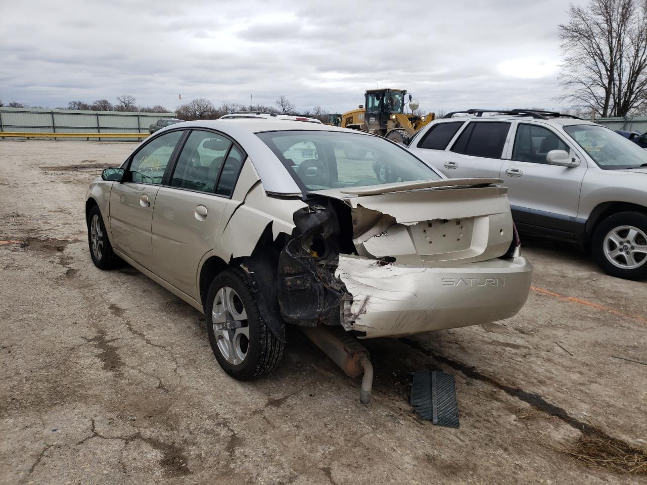 Photo 3 from auction – 2003 SATURN ION LEVEL with VIN 1G8AL52F93Z150905