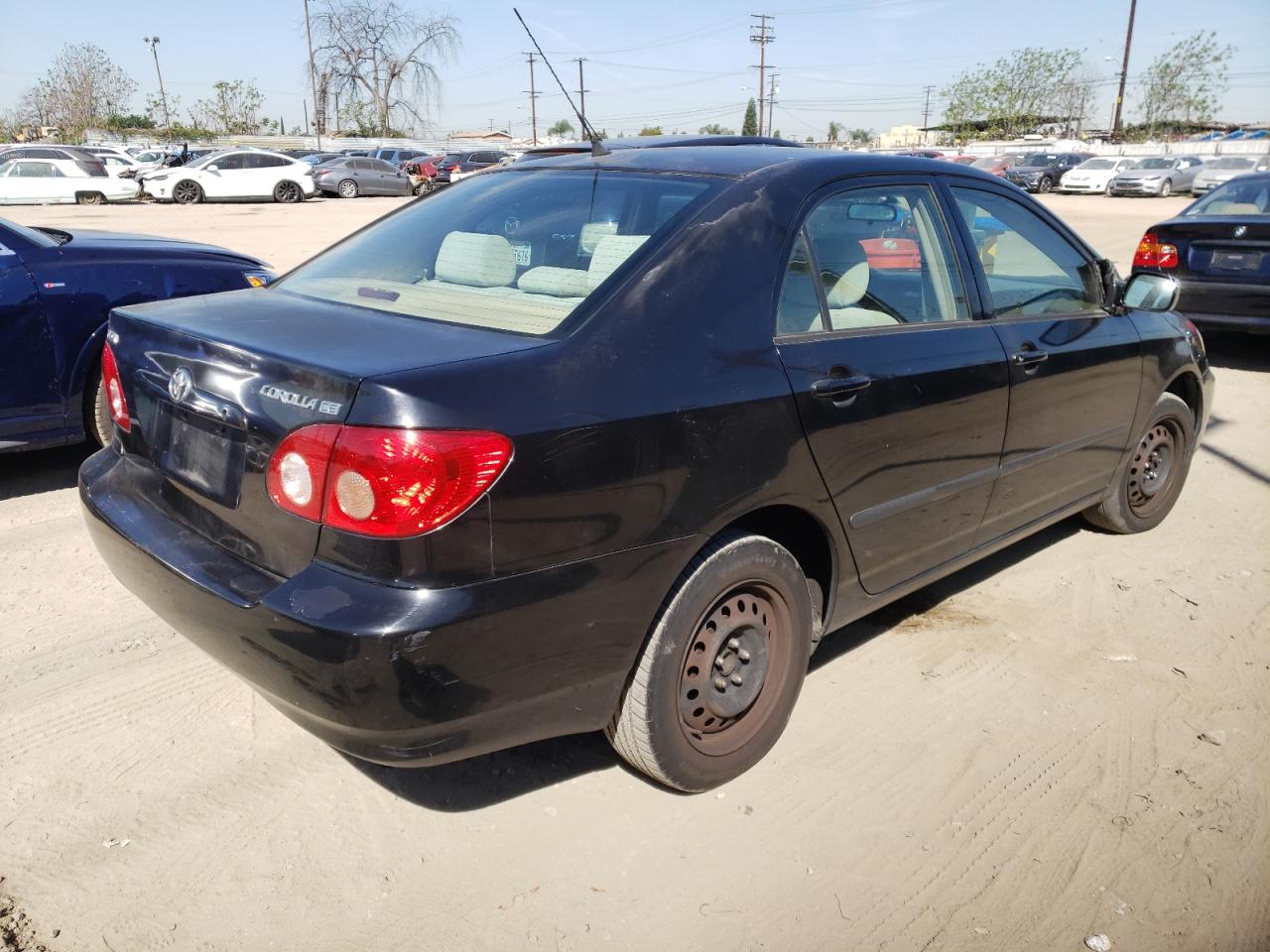 Photo 4 from auction – 2006 TOYOTA COROLLA CE with VIN JTDBR32E160071290