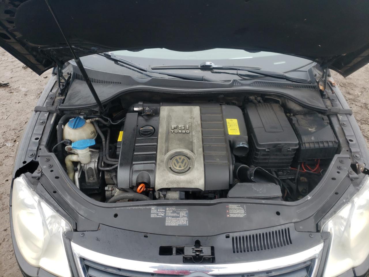 Photo 7 from auction – 2008 VOLKSWAGEN EOS TURBO with VIN WVWBA71F58V051963