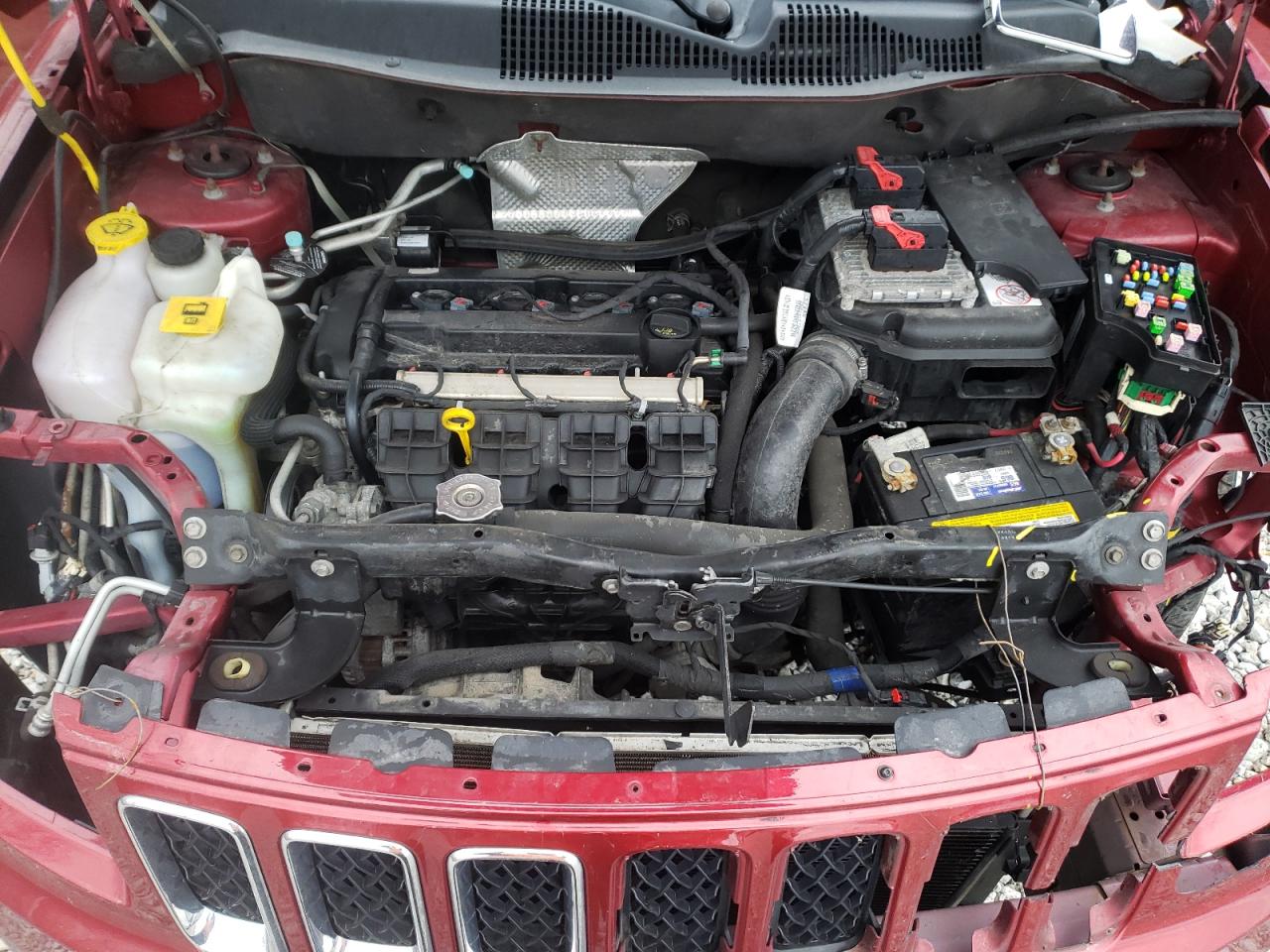 Photo 7 from auction – 2014 JEEP COMPASS SP with VIN 1C4NJCBA9ED691264