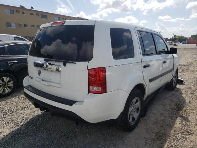 Photo 4 from auction – 2015 HONDA PILOT LX with VIN 5FNYF3H29FB023666