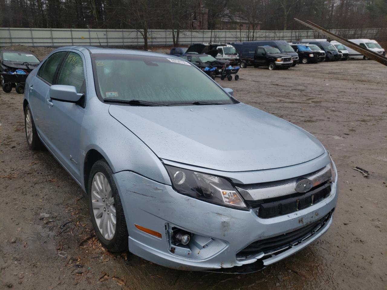 FORD FUSION HYB 2011 with VIN 3FADP0L36BR147287 - Photo from auction