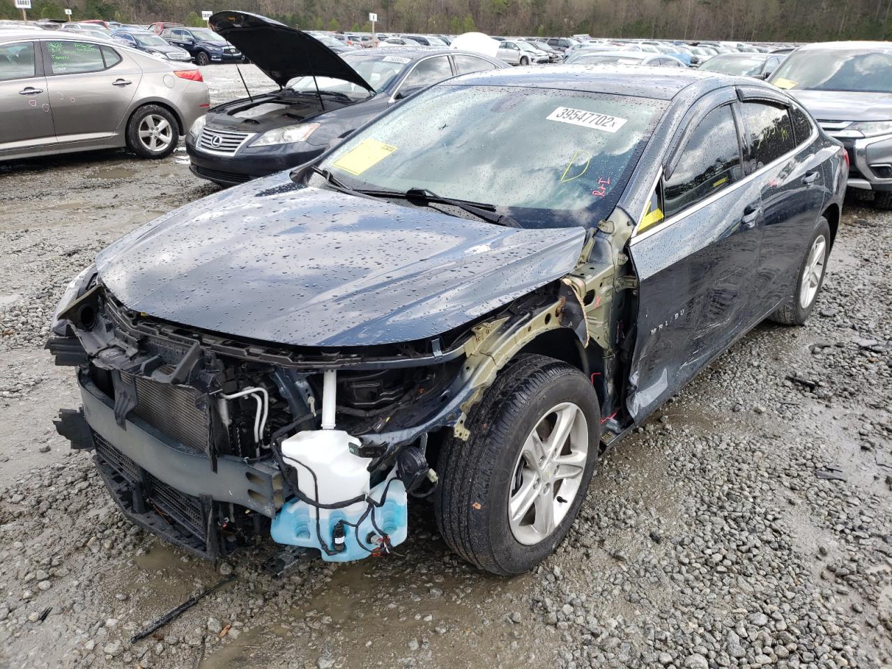 Photo 2 from auction – 2019 CHEVROLET MALIBU LS with VIN 1G1ZB5ST5KF132010