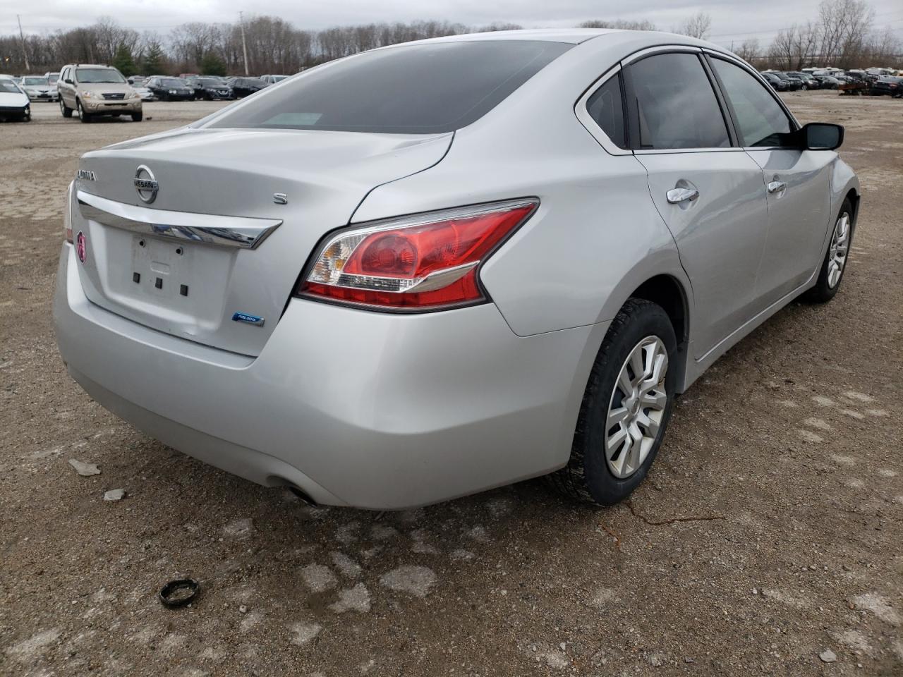 Photo 4 from auction – 2014 NISSAN ALTIMA 2.5 with VIN 1N4AL3AP3EC414345