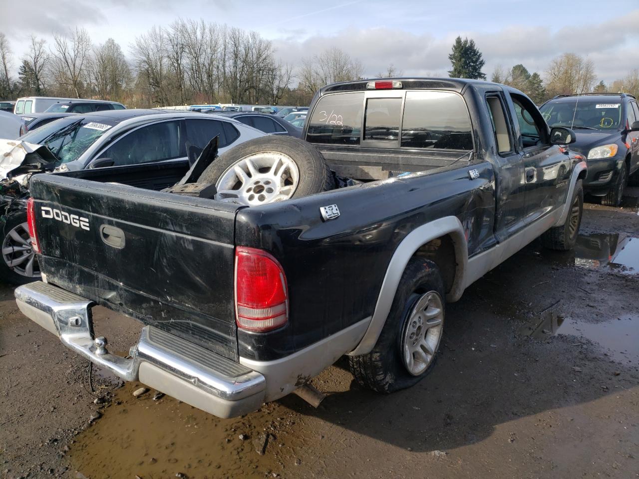 Photo 4 from auction – 2001 DODGE DAKOTA with VIN 1B7GL22X91S320113
