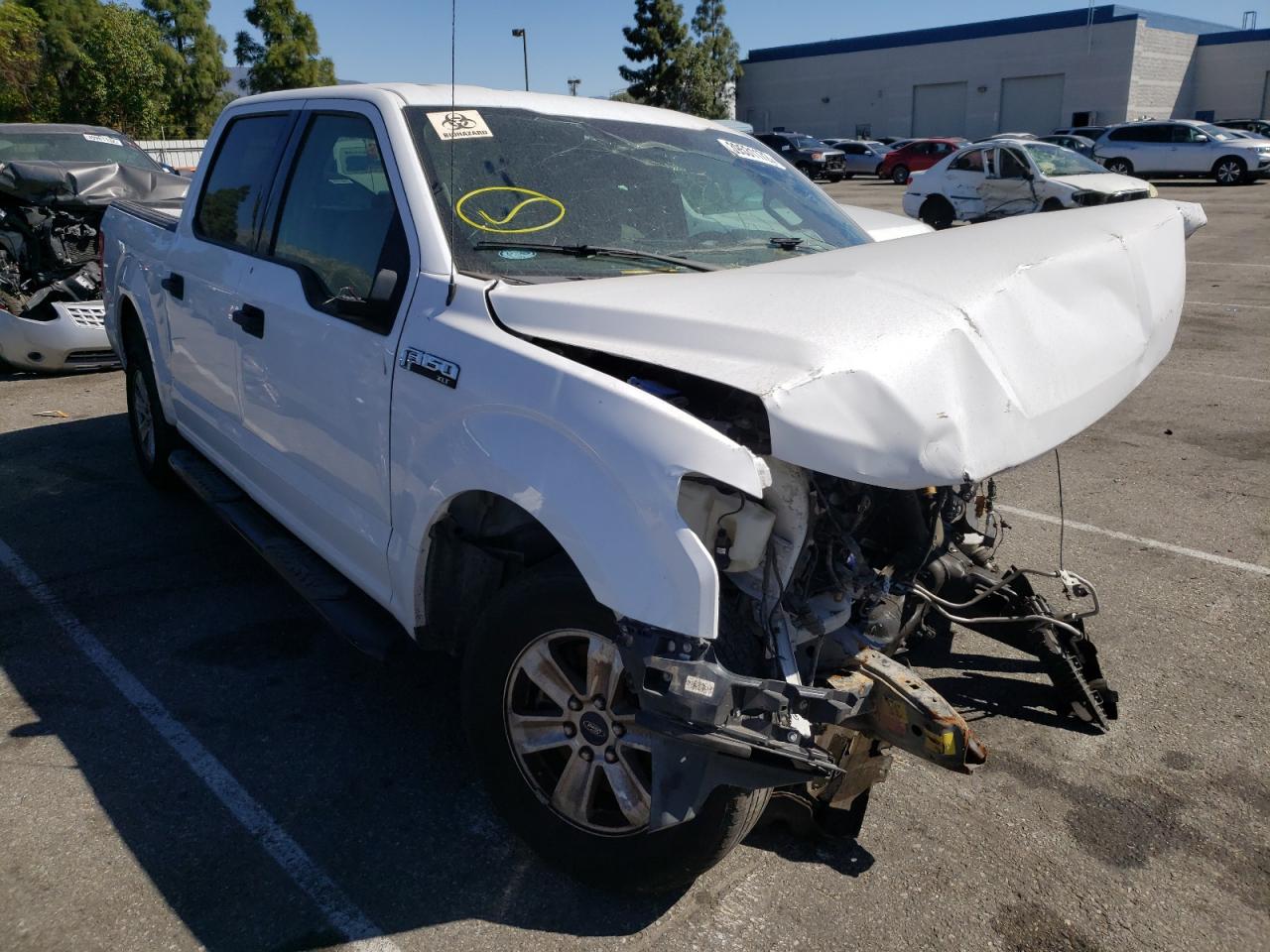 Photo 1 from auction – 2016 FORD F150 SUPER with VIN 1FTEW1C83GKD24618