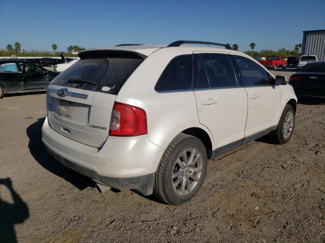 Photo 4 from auction – 2013 FORD EDGE LIMIT with VIN 2FMDK3KC7DBB70117