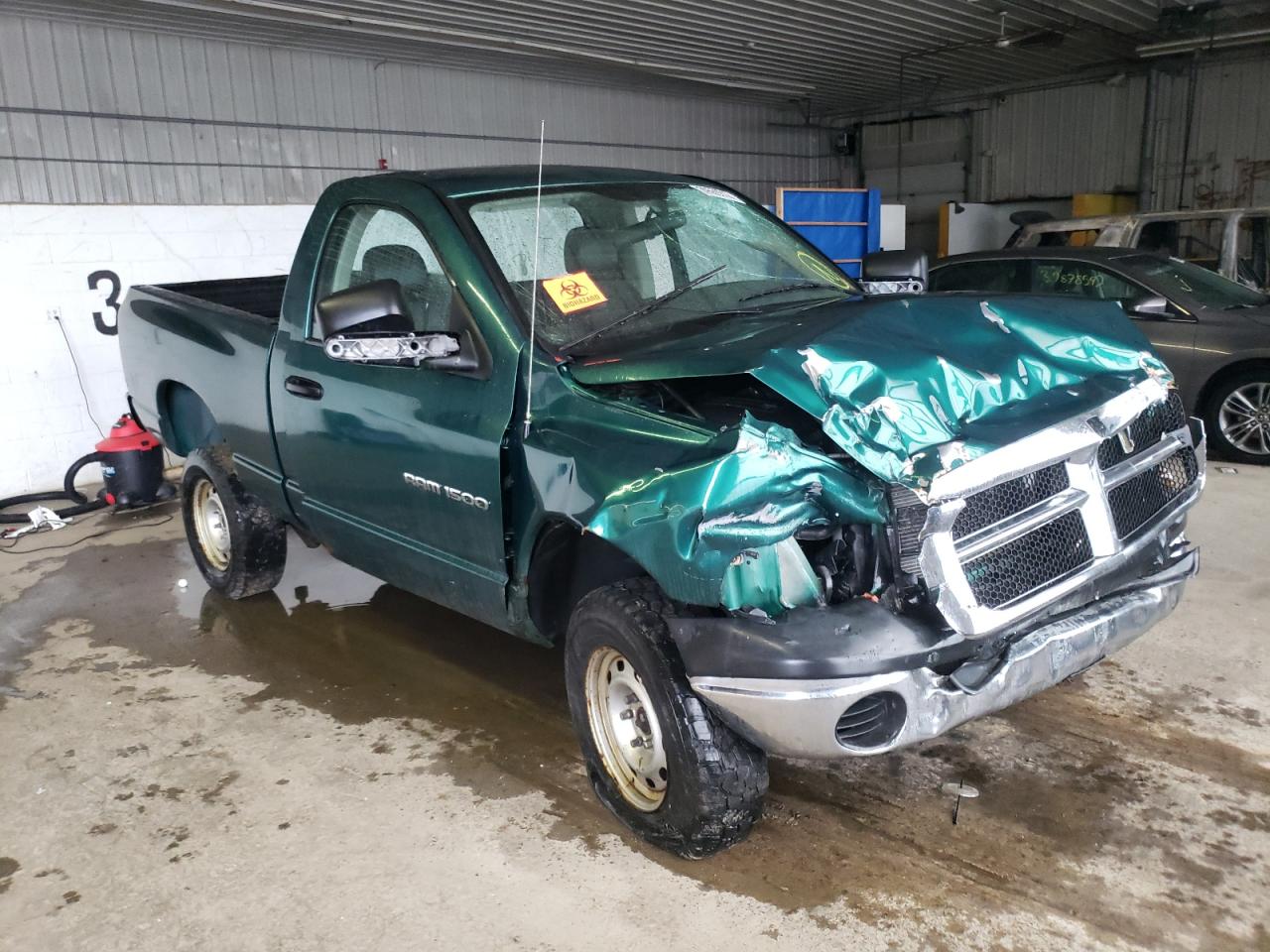 DODGE RAM 1500 S 2004 with VIN 1D7HU16N54J139322 - Photo from auction