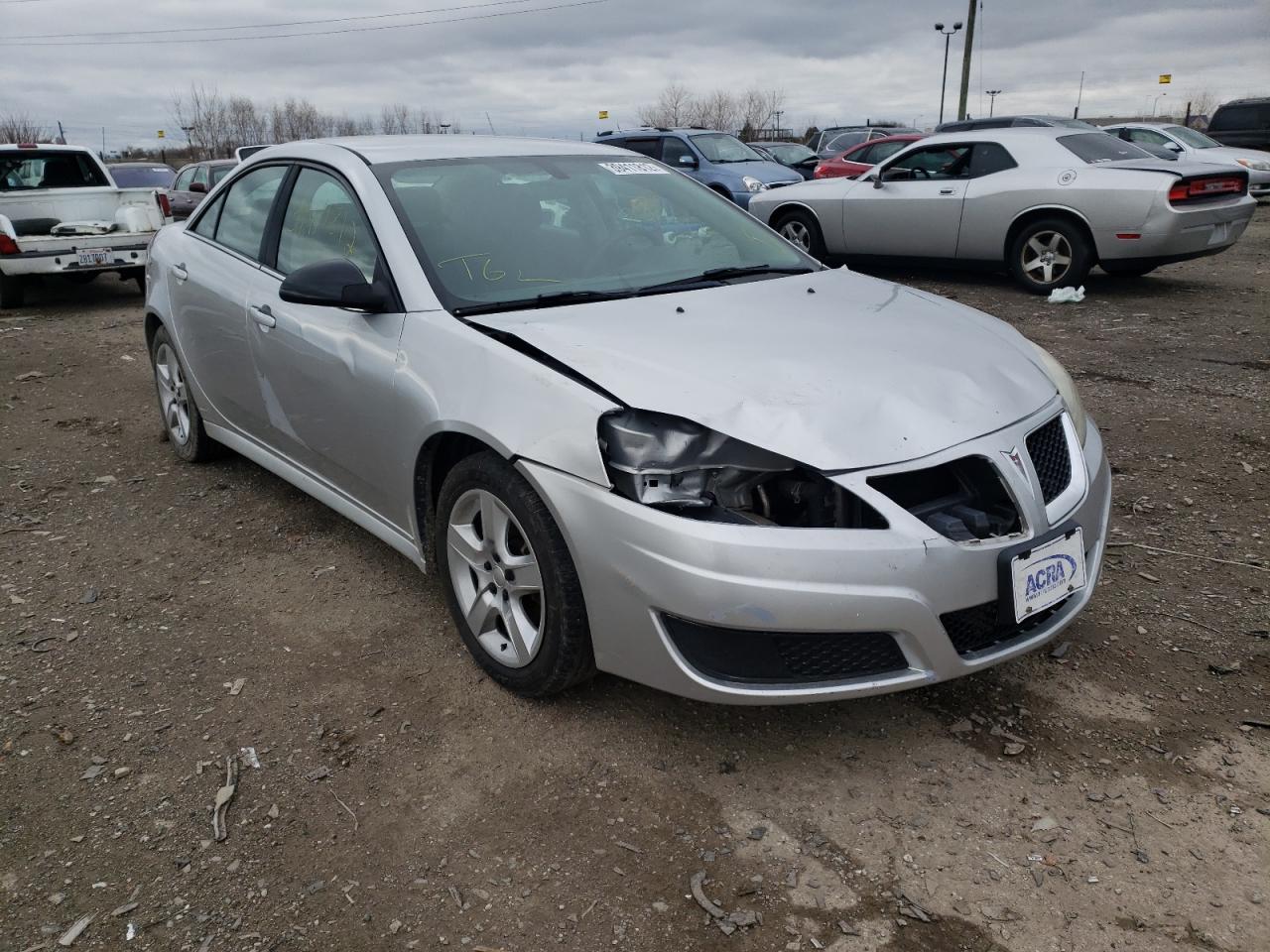 PONTIAC G6 2010 with VIN 1G2ZA5E02A4151141 - Photo from auction