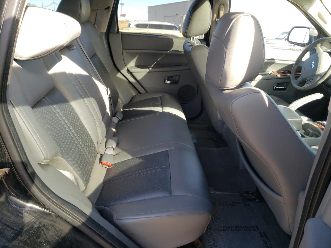 Photo 6 from auction – 2007 JEEP GRAND CHER with VIN 1J8HR58P77C633622