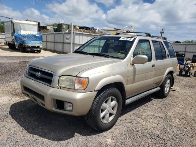 Photo 2 from auction – 2001 NISSAN PATHFINDER with VIN JN8DR07X01W502519