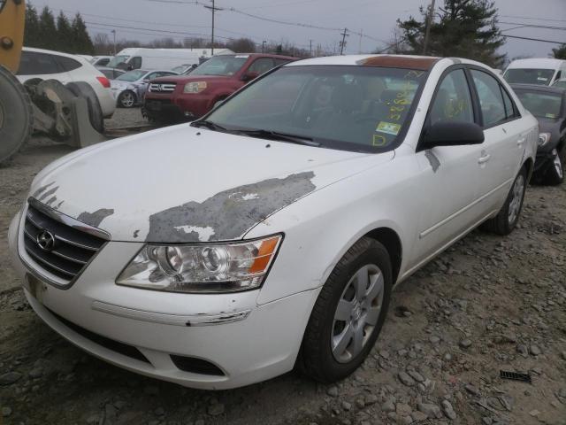 Photo 2 from auction – 2010 HYUNDAI SONATA GLS with VIN 5NPET4AC4AH650645